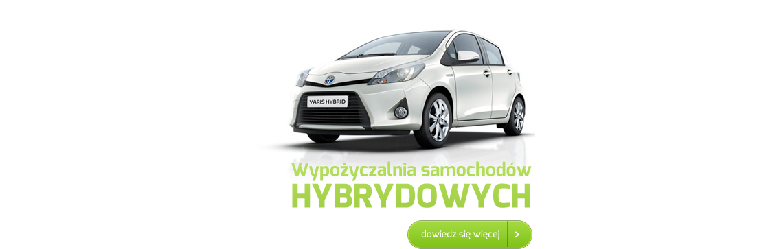 eko car - Wypożyczalnia samochodów HYBRYDOWYCH
